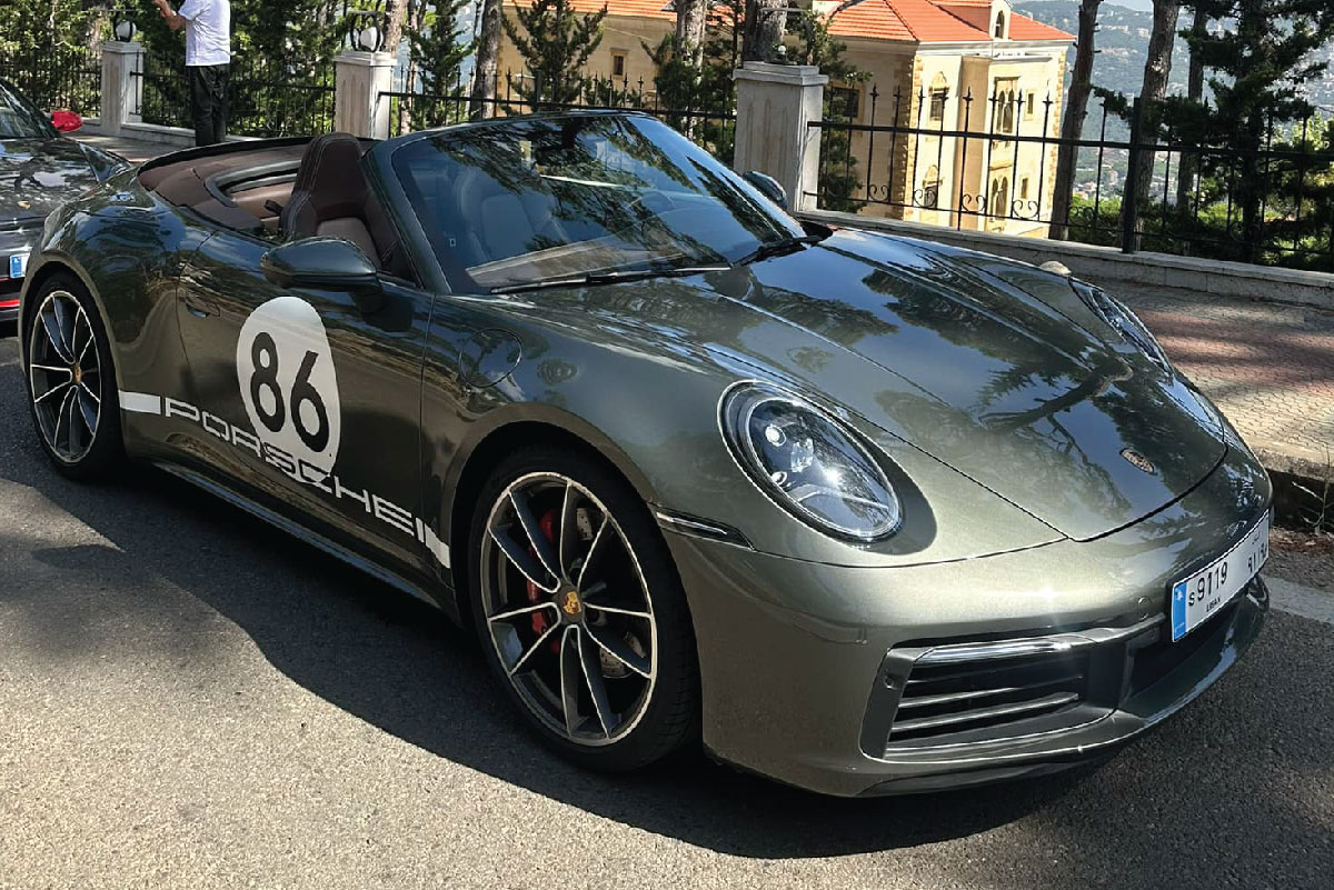 Why Is the Porsche 911 Called 911 – Porsche 911 photo