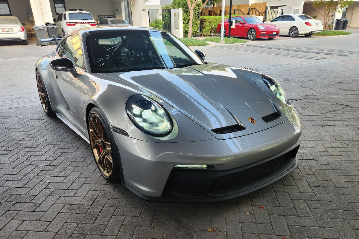 Porsche 911 Targa 4 GTS: Open-Top Thrills – Porsche 911 photo