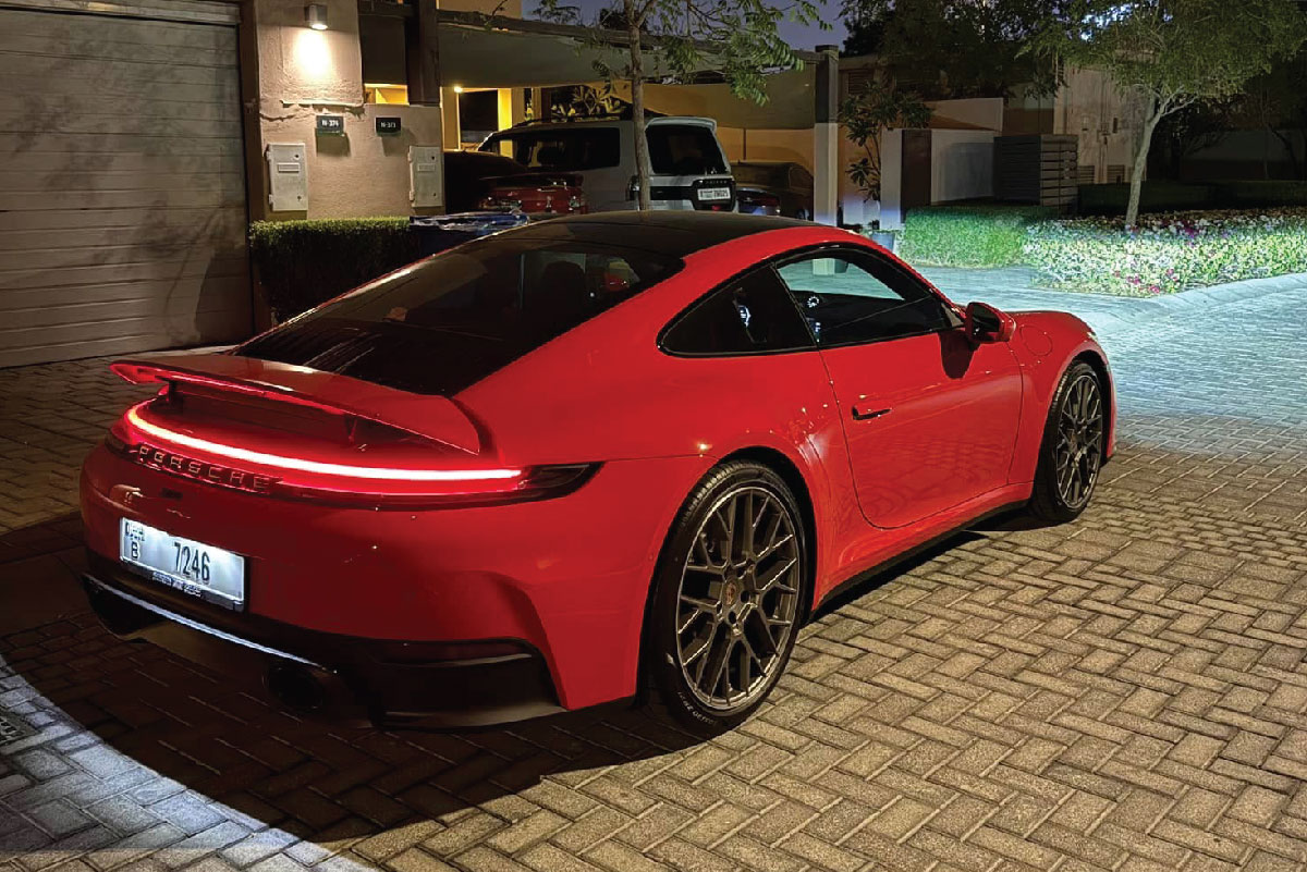 Handling Secrets of the Rear-Engine Porsche 911 – Porsche 911 photo