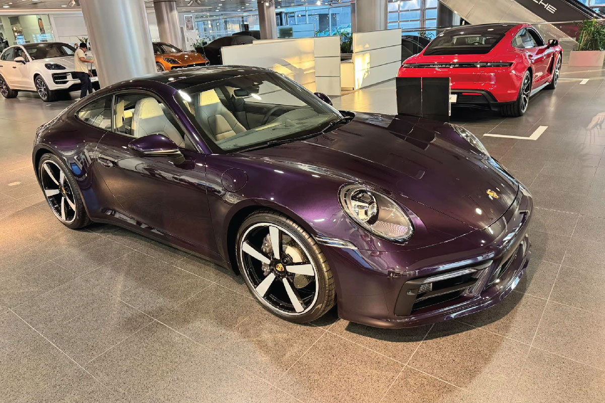 Differences Between Porsche 911 991 and 992 – Porsche 911 photo