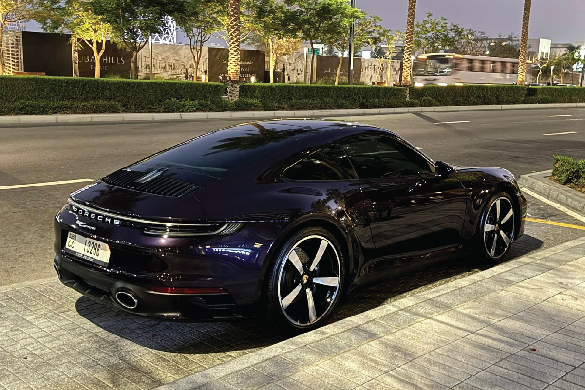 How Fast Is the 2025 Porsche 911 Turbo S – Porsche 911 photo